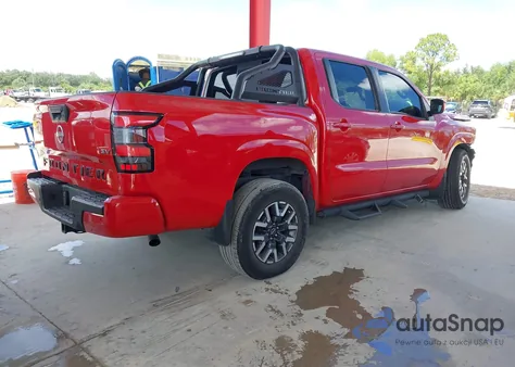 2022 Nissan Frontier Sv 4X2 z USA, uszkodzony, nr VIN 1N6ED1EJ1NN671363